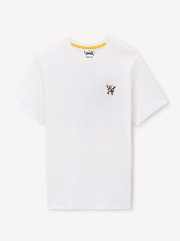 Celio Majica s kratkimi rokavi Spongebob Celio