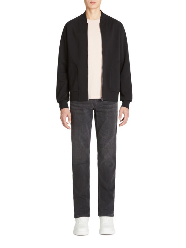 Celio Črna moška jakna Jeregale Celio