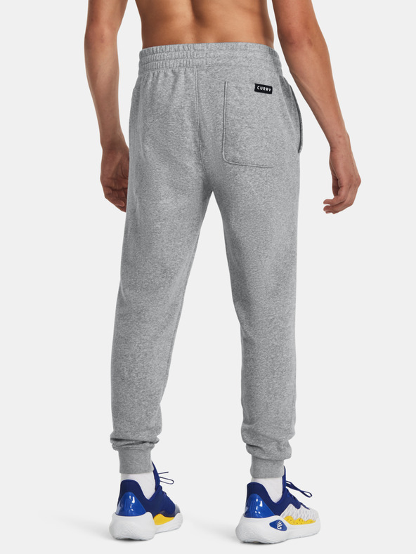 Under Armour Moške spodnji del trenirke Under Armour Curry Splash Jogger