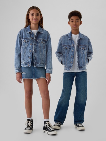 GAP Otroška džins jakna Unisex Gap