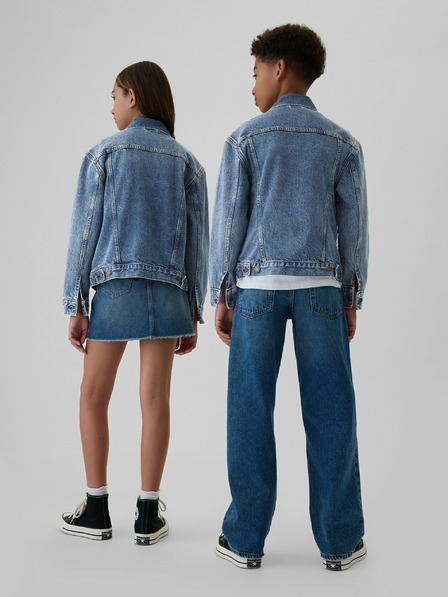 GAP Otroška džins jakna Unisex Gap