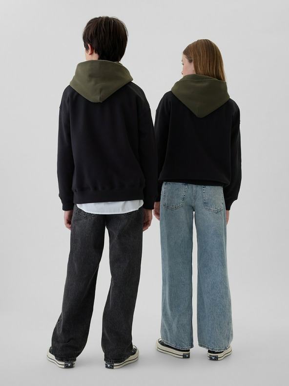 GAP Otroška jopa s kapuco Unisex Gap
