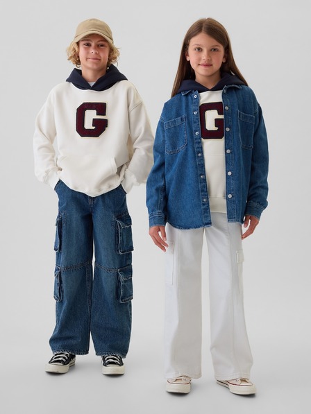 GAP Otroška jopa s kapuco Unisex Gap