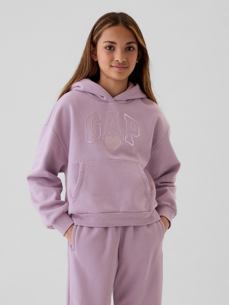 GAP Otroška jopica Vintage Soft z logom GAP