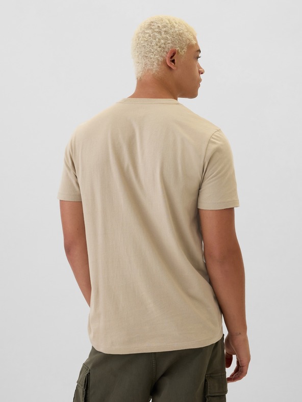 GAP Bombažna majica z logotipom Gap