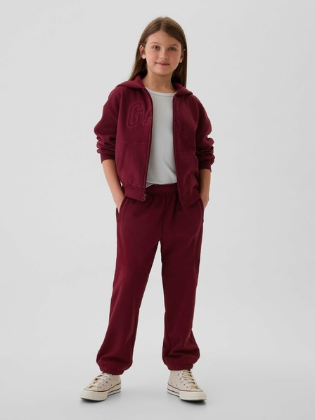 GAP Otroški spodnji del trenirke Vintage Soft z logom GAP