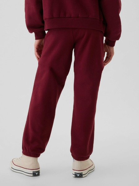GAP Otroški spodnji del trenirke Vintage Soft z logom GAP