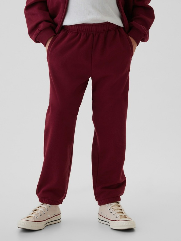 GAP Otroški spodnji del trenirke Vintage Soft z logom GAP