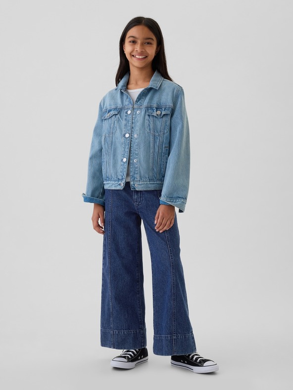 GAP Gap Baby Wide High Rise Stride Jeans