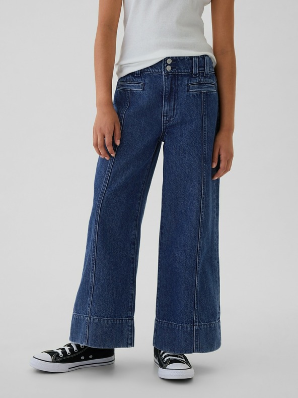 GAP Gap Baby Wide High Rise Stride Jeans
