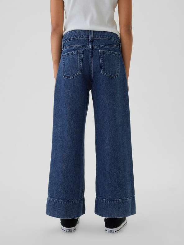 GAP Gap Baby Wide High Rise Stride Jeans