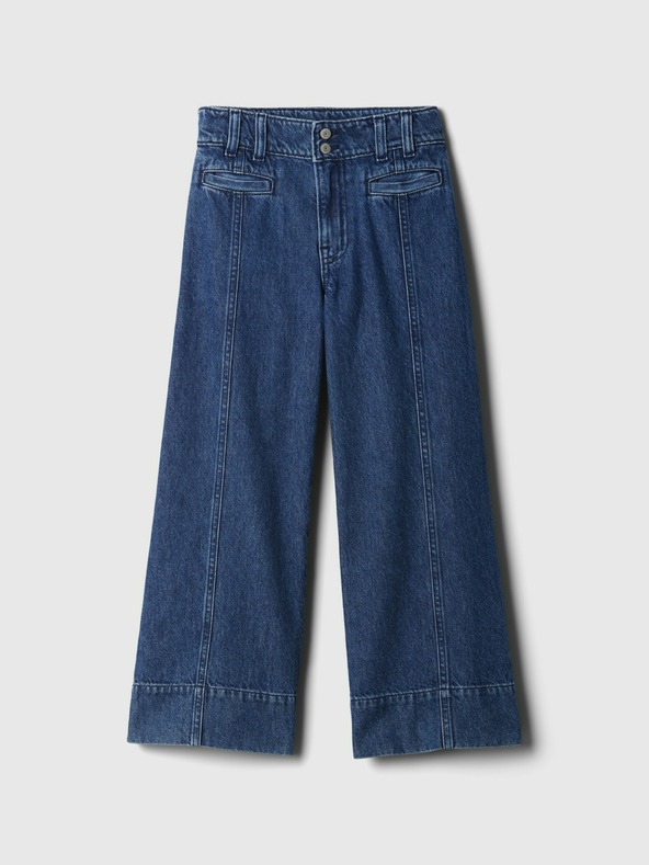 GAP Gap Baby Wide High Rise Stride Jeans