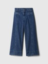 GAP Gap Baby Wide High Rise Stride Jeans