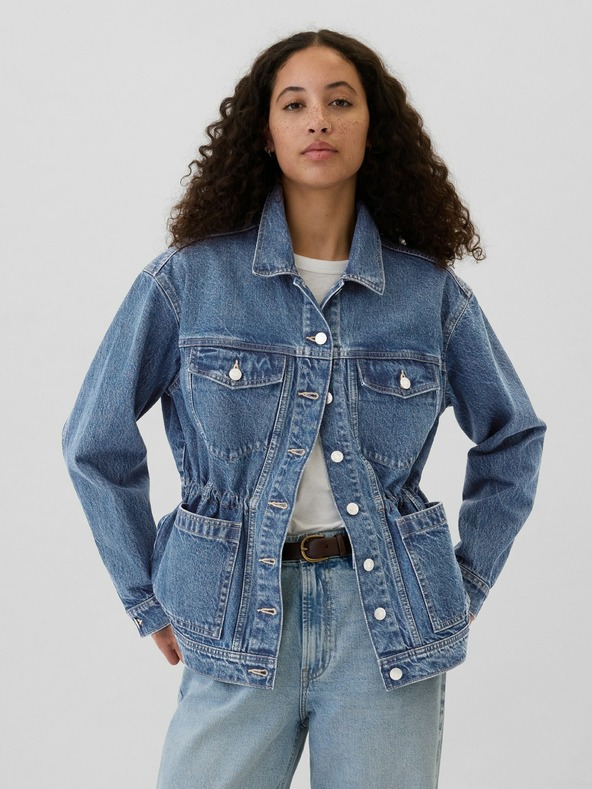GAP Gap Oversized Denim Jacket