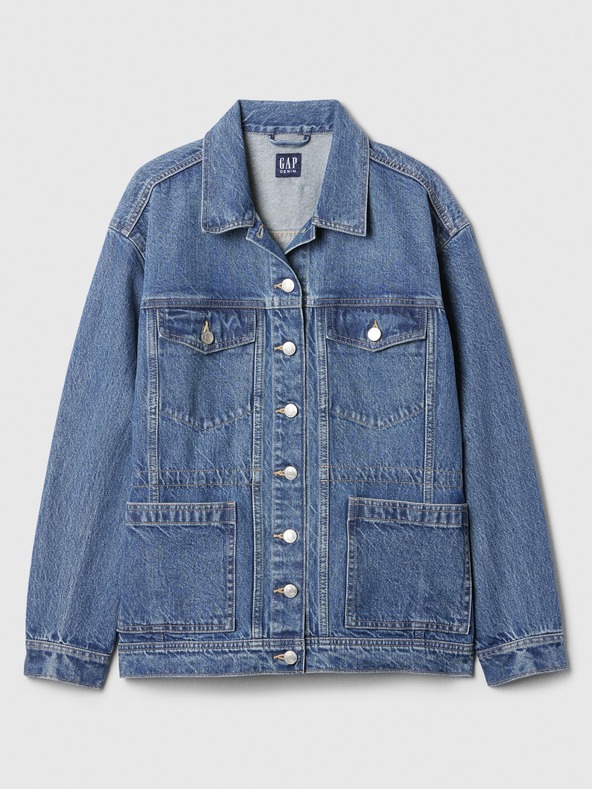 GAP Gap Oversized Denim Jacket