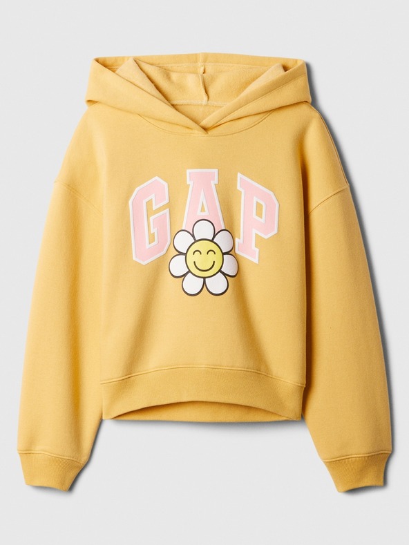 GAP Otroška oversize jopa z logom