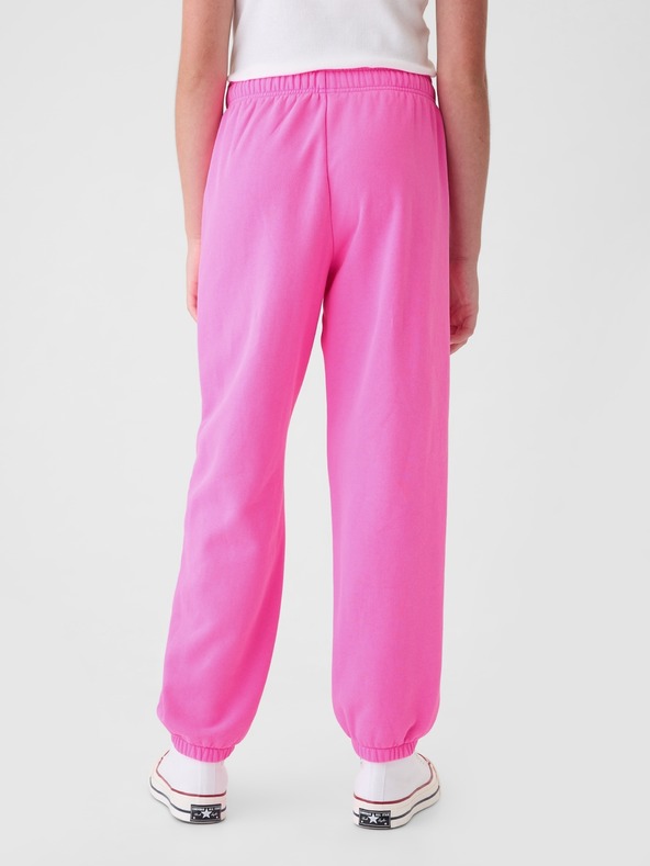 GAP Otroški spodnji del trenirke Vintage Soft z logom GAP