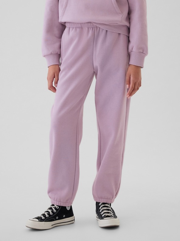 GAP Otroški spodnji del trenirke Vintage Soft z logom GAP