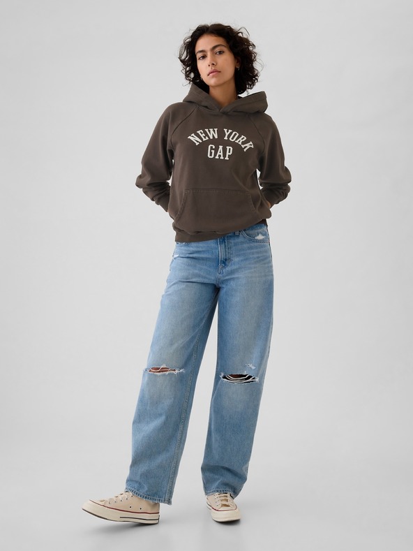 GAP Vintage mehka jopa s kapuco GAP