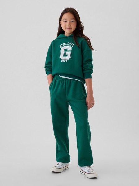 GAP Otroški spodnji del trenirke Vintage Soft z logom GAP