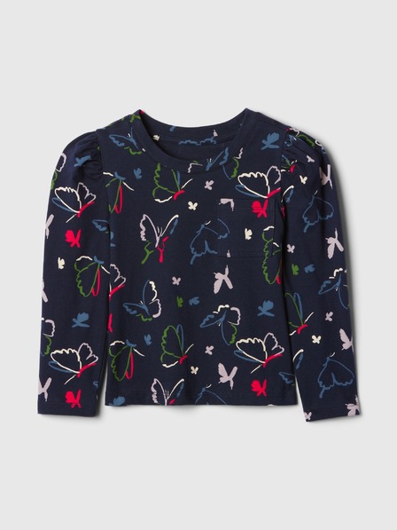 GAP Baby majica Mix & Match z žepkom GAP
