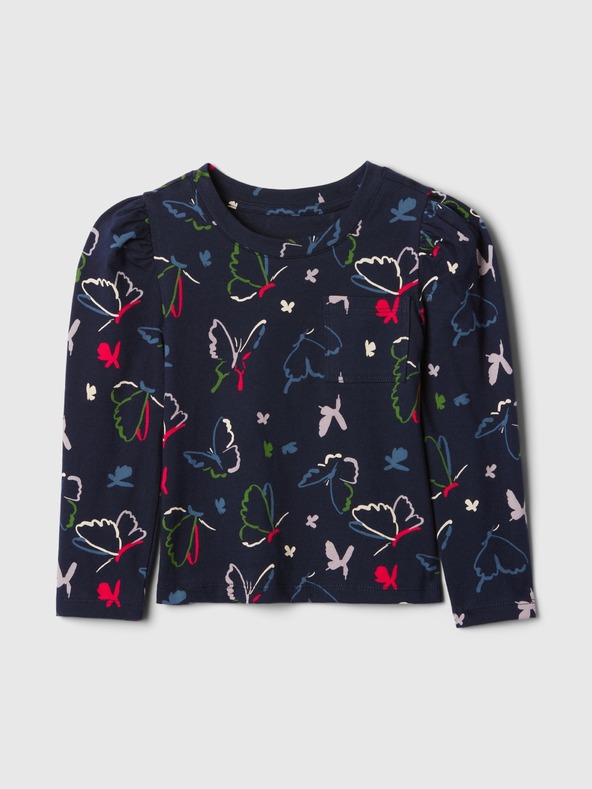 GAP Baby majica Mix & Match z žepkom GAP