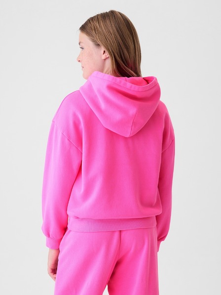 GAP Otroška jopica Vintage Soft z logom GAP