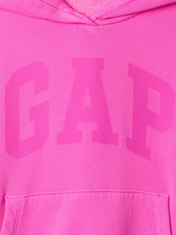 GAP Otroška jopica Vintage Soft z logom GAP