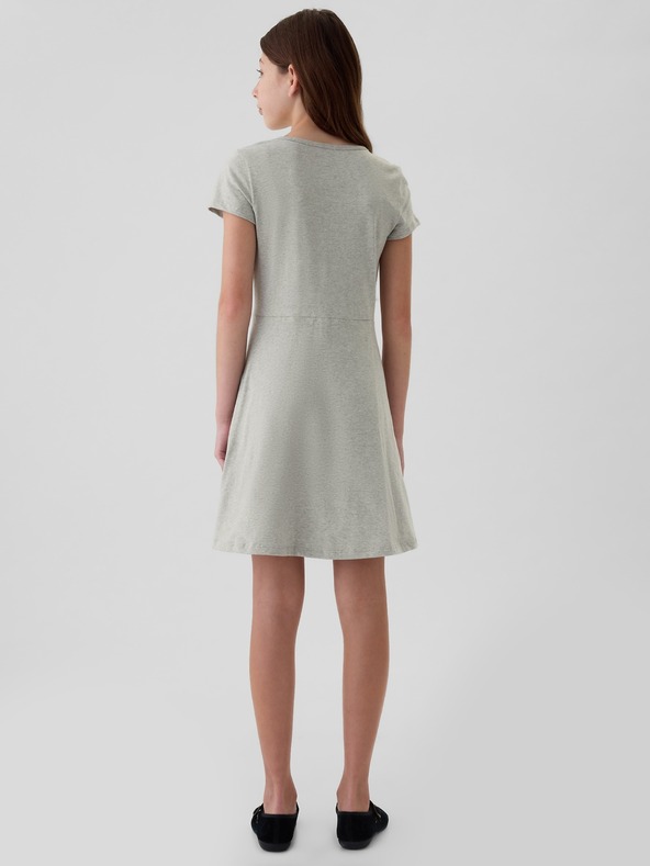 GAP Otroška obleka z logotipom GAP