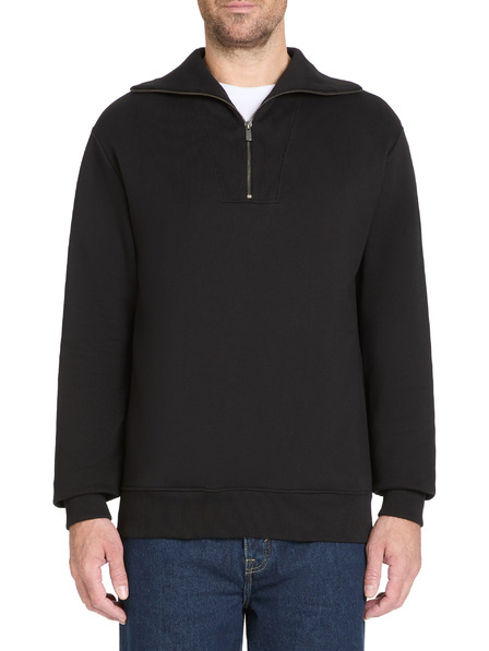 Celio Pulover z ovratnikom na zadrgo Celio Jebranche
