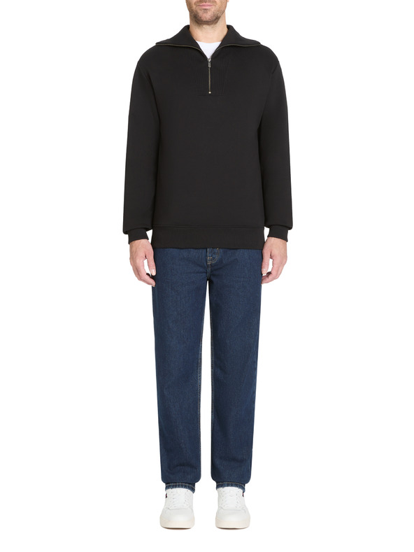 Celio Pulover z ovratnikom na zadrgo Celio Jebranche