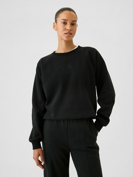 GAP Oversize vintage mehka majica Gap Sweatshirt