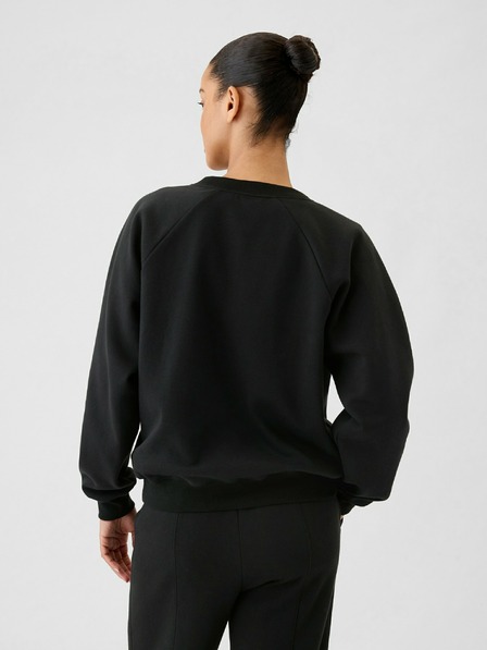 GAP Oversize vintage mehka majica Gap Sweatshirt