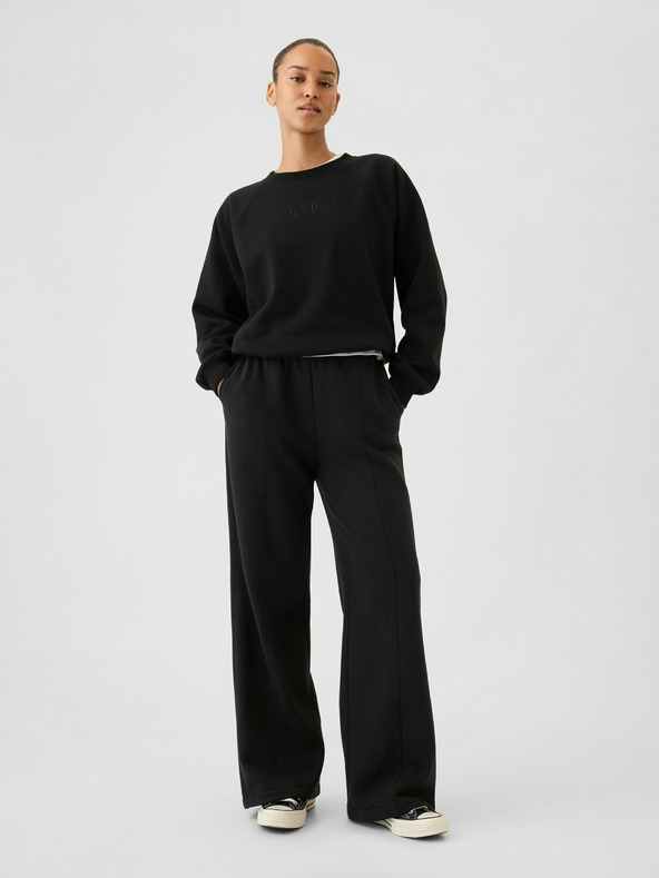 GAP Oversize vintage mehka majica Gap Sweatshirt