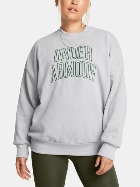 Under Armour Ženski pulover Under Armour UA Icon HWT Terry OS Crew