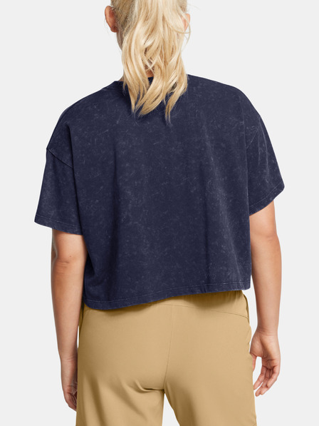 Under Armour Ženska majica Under Armour UA W VARSITY CROP HW SS