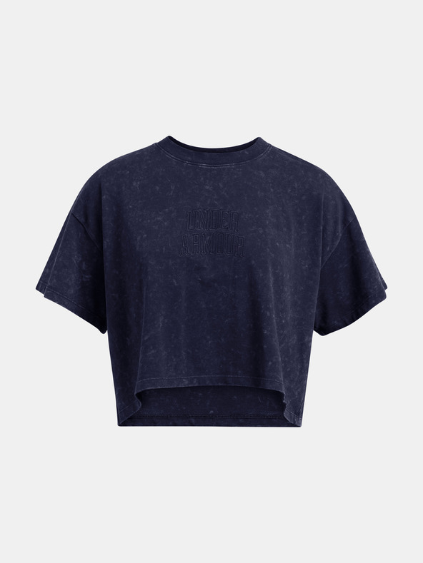 Under Armour Ženska majica Under Armour UA W VARSITY CROP HW SS