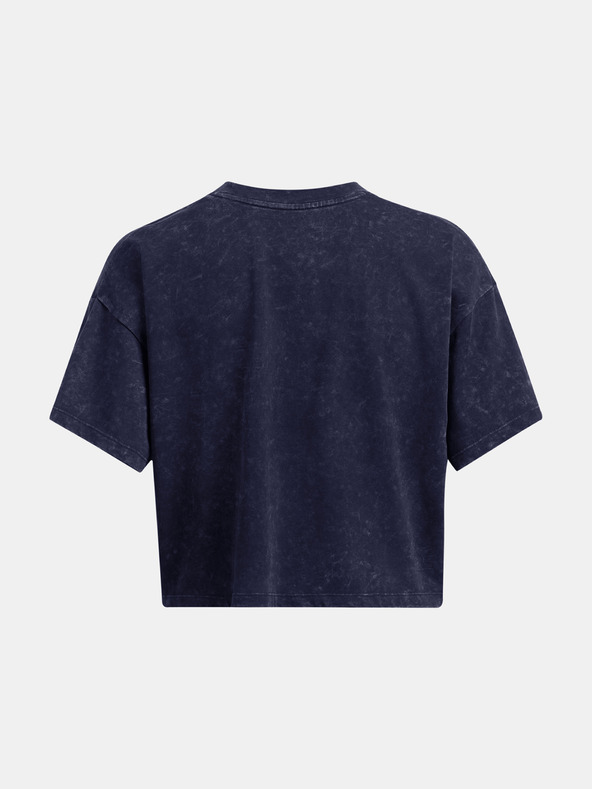 Under Armour Ženska majica Under Armour UA W VARSITY CROP HW SS