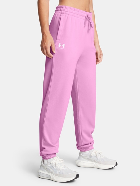 Under Armour Ženske spodnji del trenirke Under Armour UA Rival Terry Jogger
