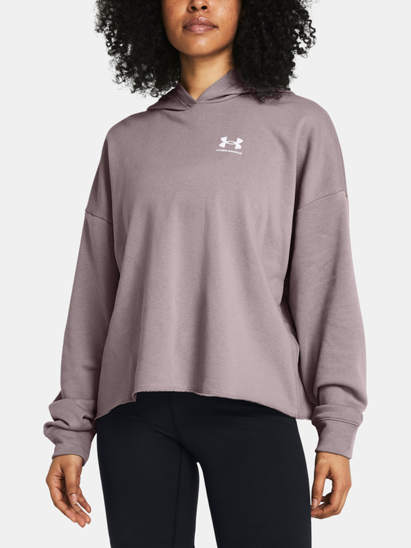 Under Armour Ženski pulover Under Armour UA Rival Terry OS Hoodie
