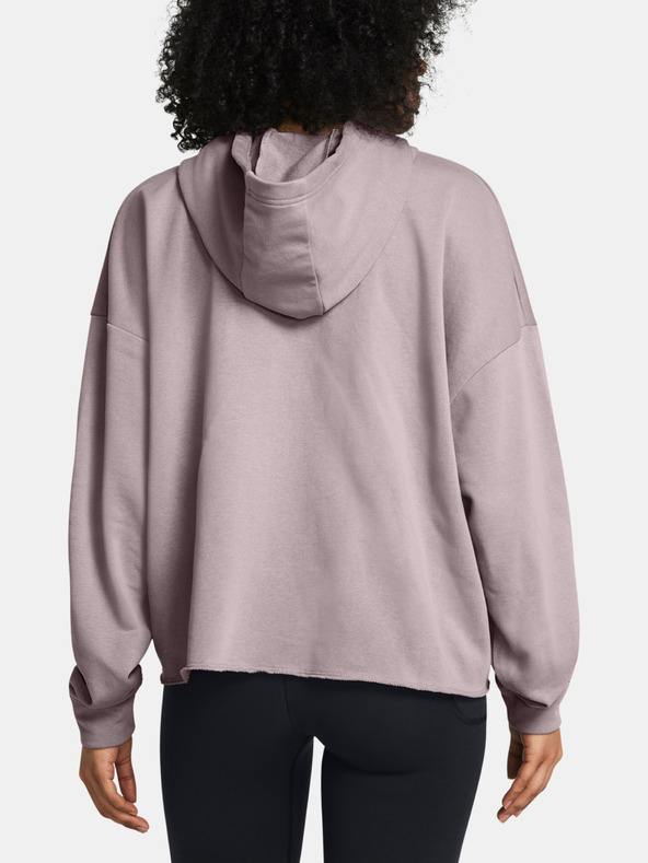 Under Armour Ženski pulover Under Armour UA Rival Terry OS Hoodie