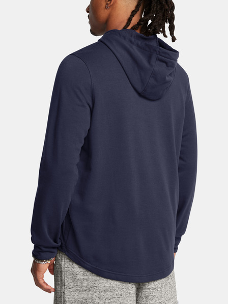 Under Armour Moški pulover Under Armour UA Rival Terry Graphic Hood