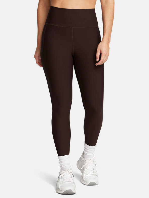Under Armour Ženske pajkice Under Armour Meridian Rib Ankle Leg