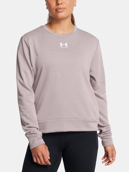 Under Armour Ženski pulover Under Armour Rival Terry Crew 