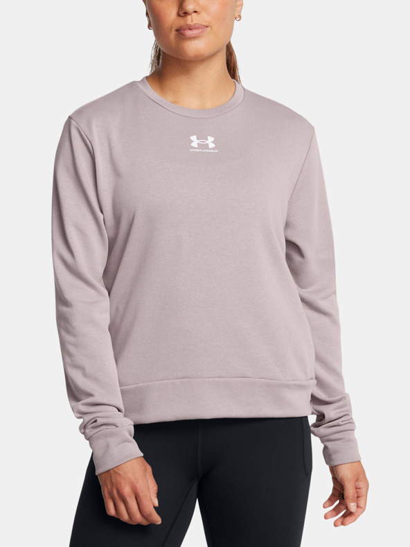 Under Armour Ženski pulover Under Armour Rival Terry Crew 