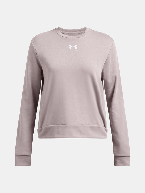Under Armour Ženski pulover Under Armour Rival Terry Crew 