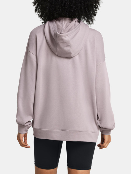 Under Armour Ženski pulover Under Armour UA Rival Terry OS FZ Hooded