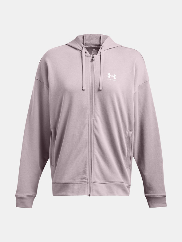 Under Armour Ženski pulover Under Armour UA Rival Terry OS FZ Hooded