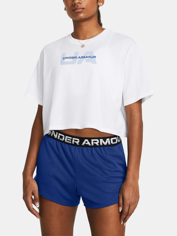 Under Armour Ženska majica Under Armour UA W BOXY CROP BRANDED SS
