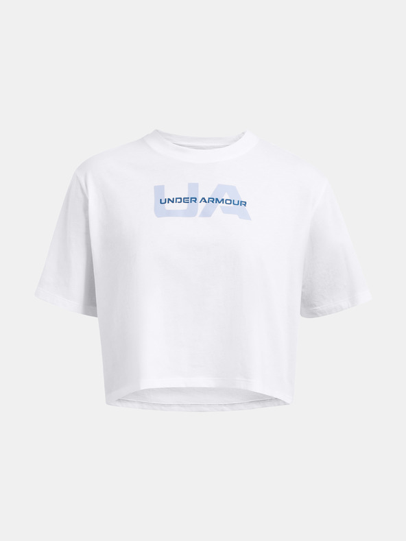 Under Armour Ženska majica Under Armour UA W BOXY CROP BRANDED SS